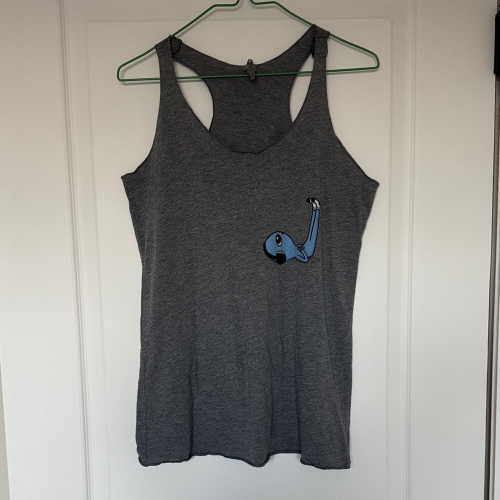 Grey Nathan Pyle Tank Top